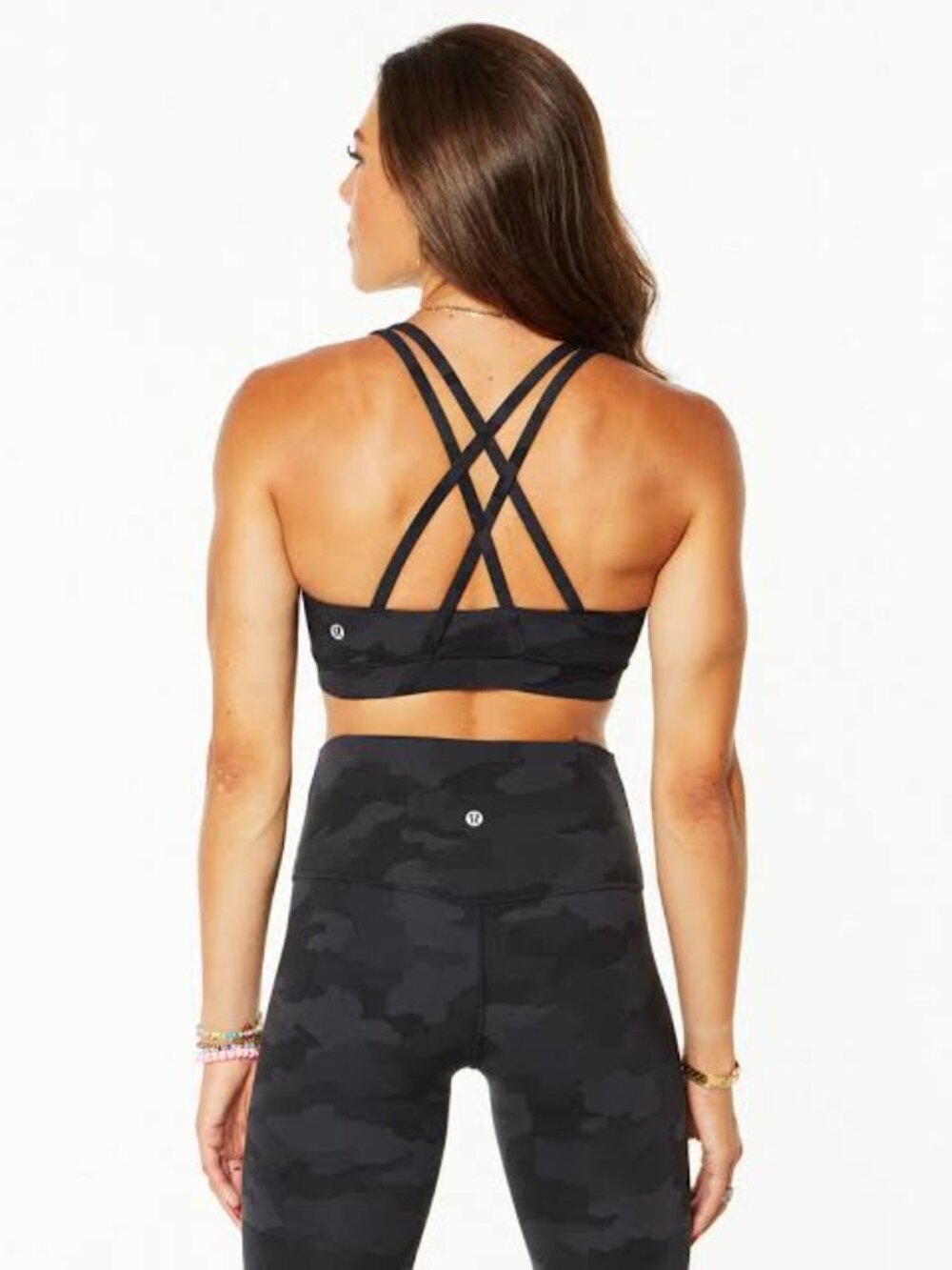 lululemon Energy Bra Heritage Camo